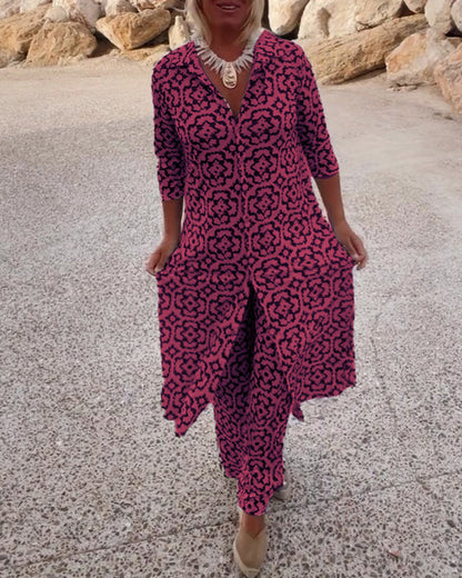 Sari – Set with button fastening