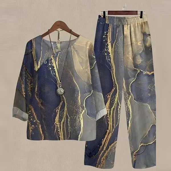 Doireann | Shirt & Trouser Set