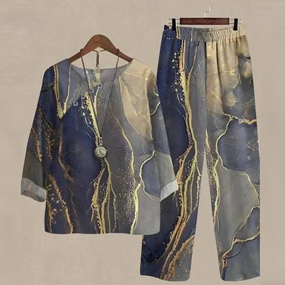 Doireann | Shirt & Trouser Set