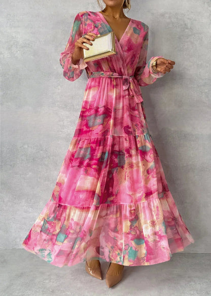 Muireann | Floral Wrap Dress