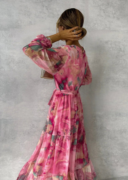 Muireann | Floral Wrap Dress
