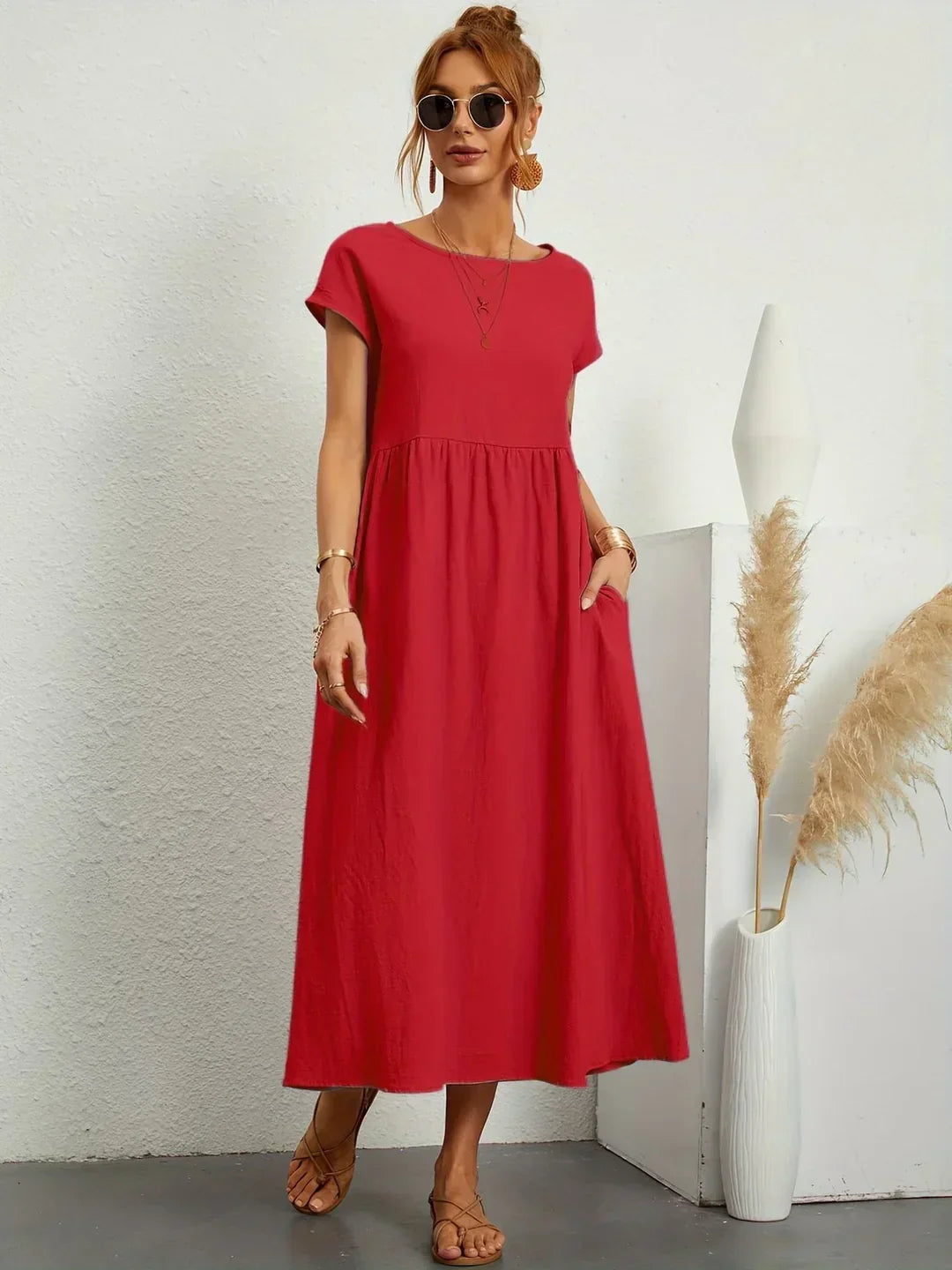 Niamh - Midi Dress