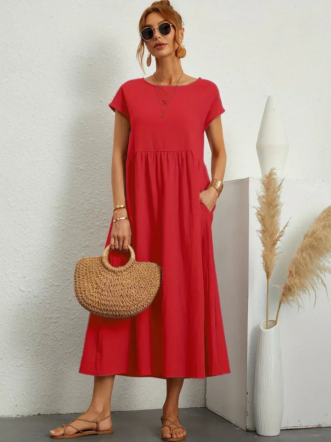 Niamh - Midi Dress