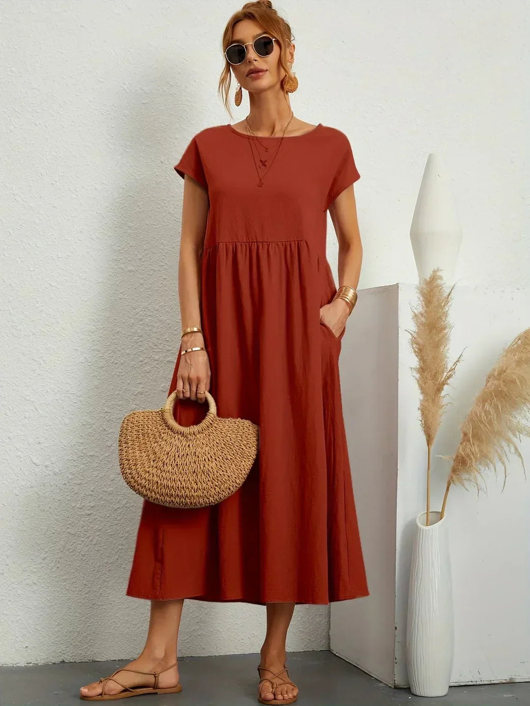 Niamh - Midi Dress