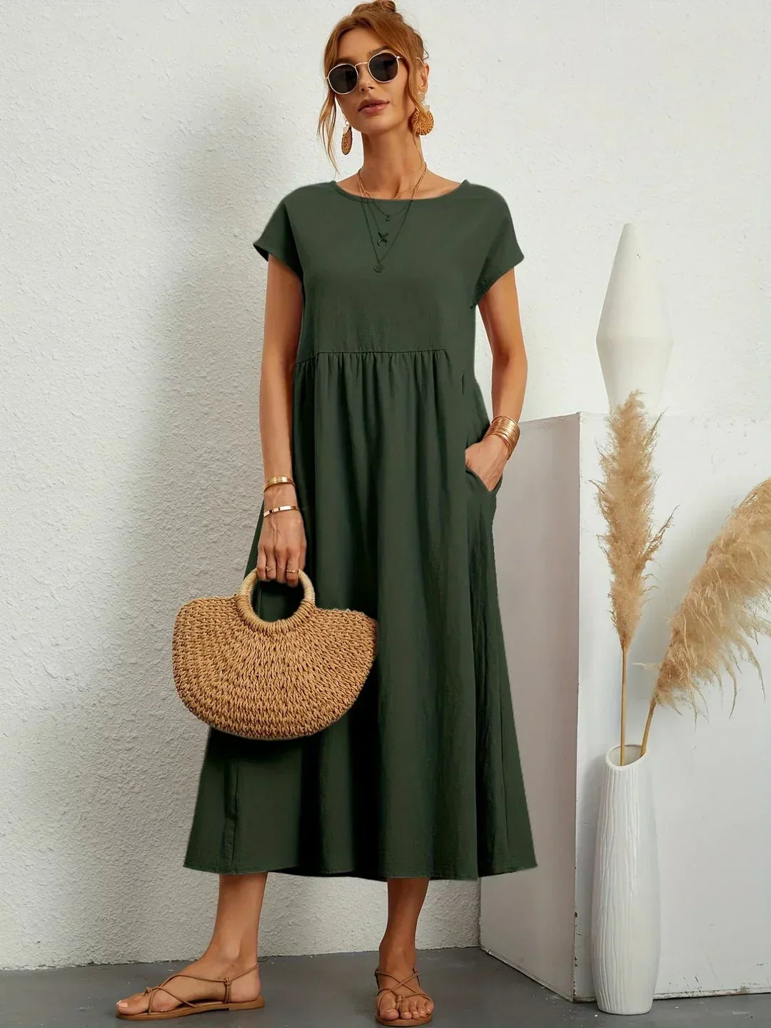 Niamh - Midi Dress