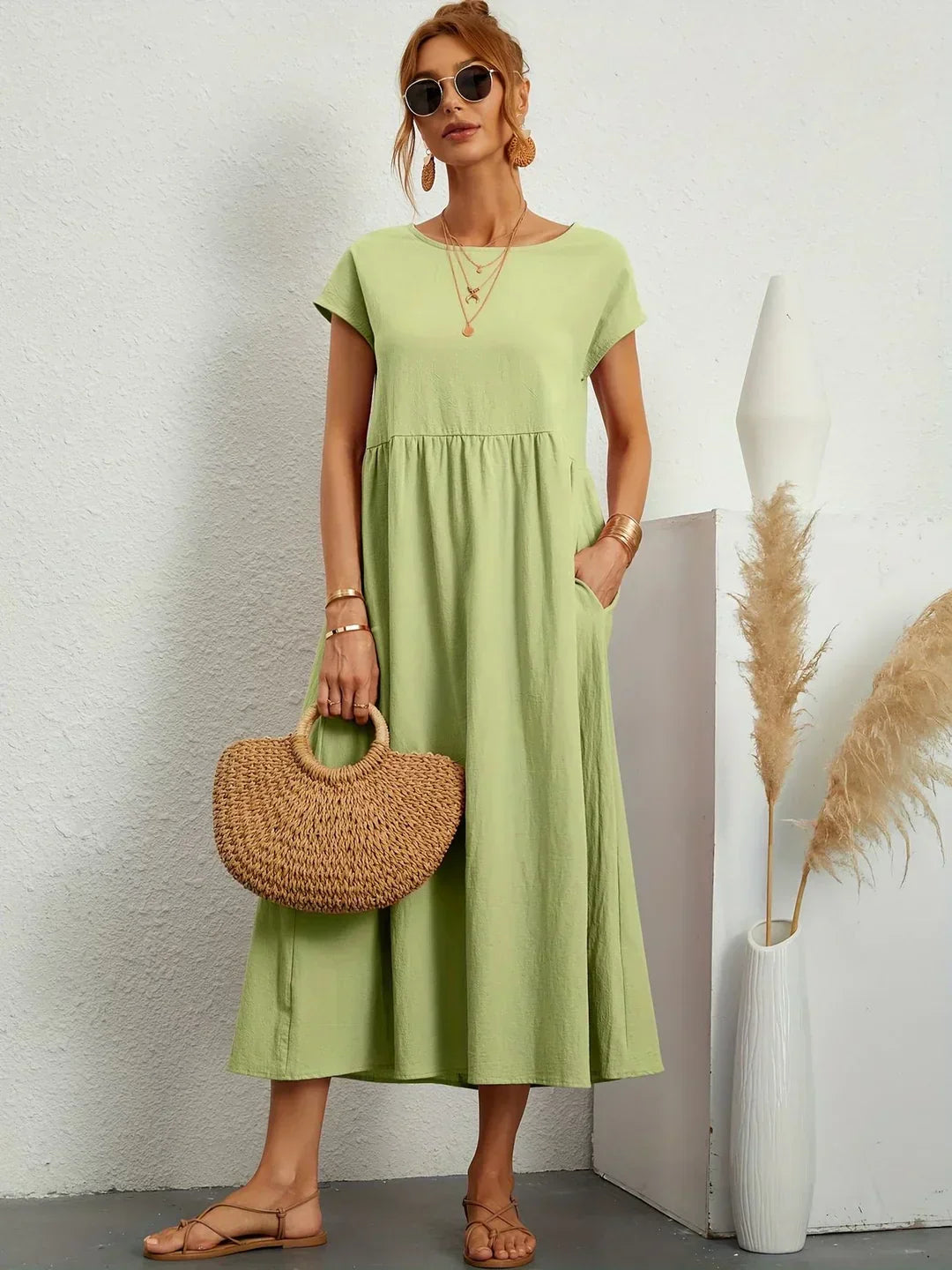 Niamh - Midi Dress