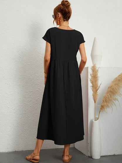 Méabh™ | Fluid Midi Dress-
