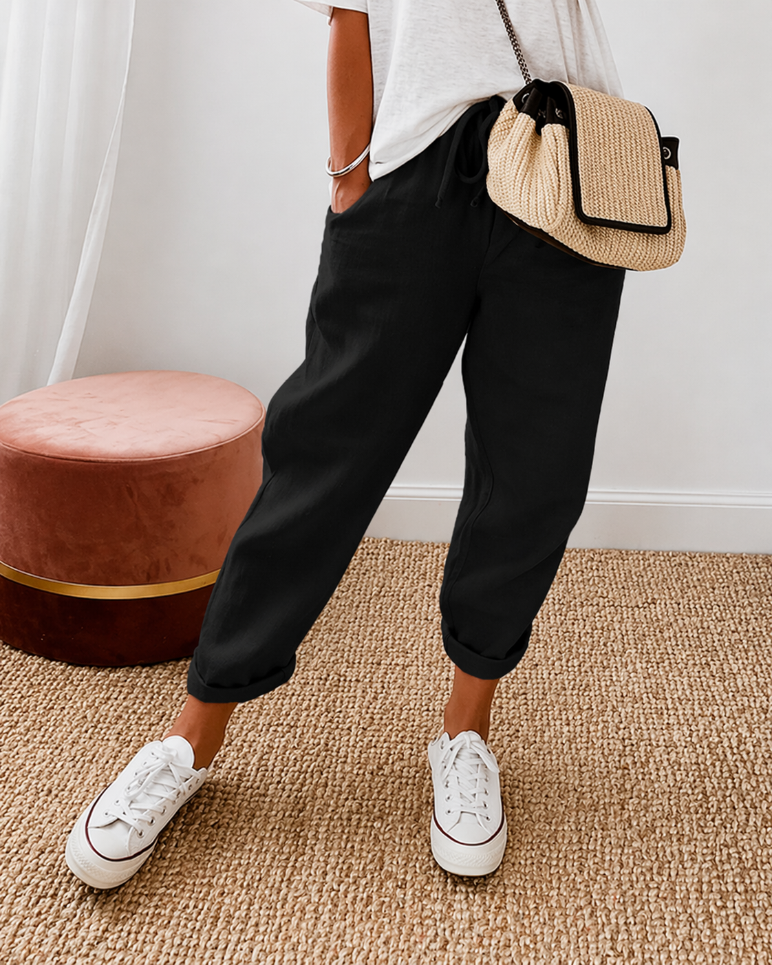 Linae™ | Casual Relaxed Pants (Buy 1 Get 1 Free)