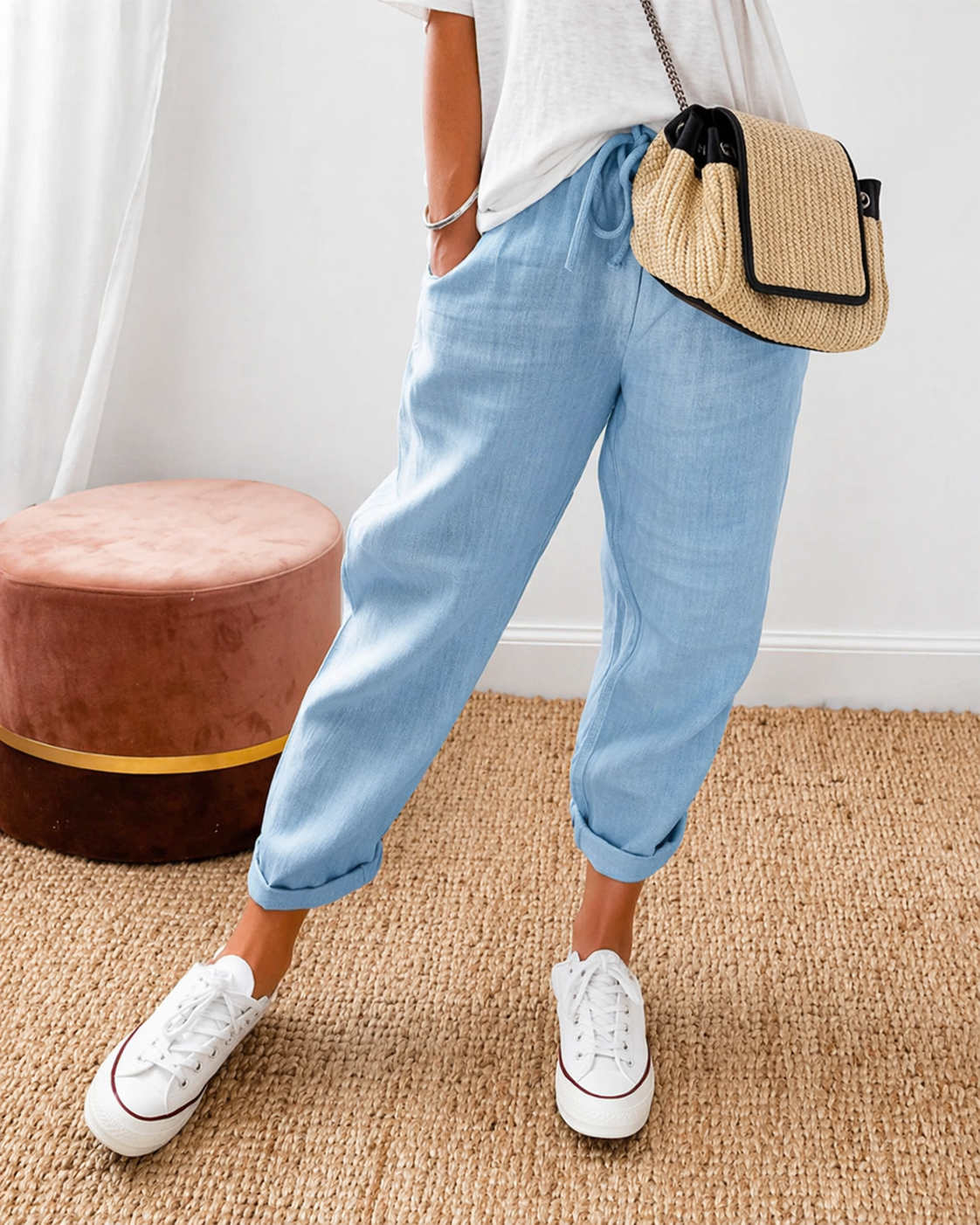 Linae™ | Casual Relaxed Pants (Buy 1 Get 1 Free)
