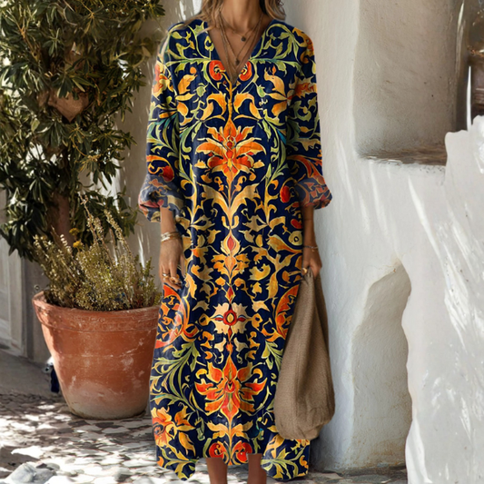 Líadan™ - Cozy Linen Dress