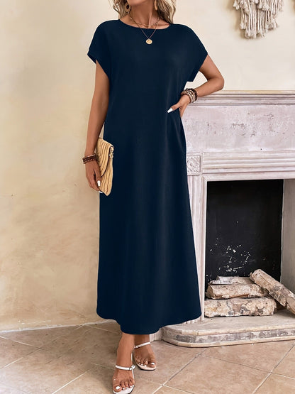 Linnea™ - Long Minimalist Dress