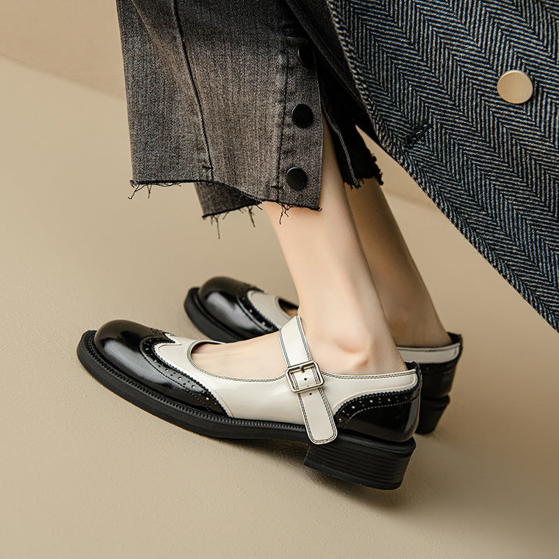 Léana | Vintage T-Bar Mary Jane Shoes