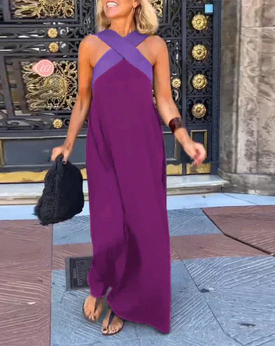 Aoife™ | Wrap-Front Maxi Dress-