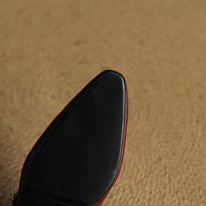 Tríona | Vintage Leather Mules