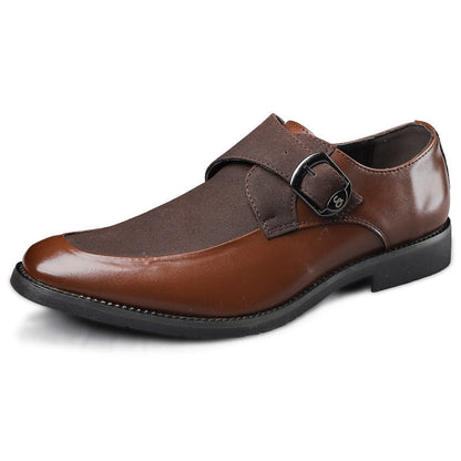 Finn | Santorini Suede Monk Strap Loafer