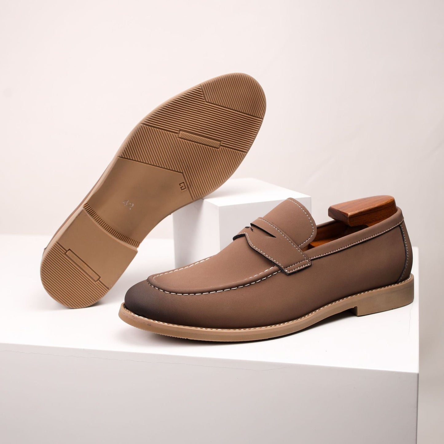 Cormac | Salvatore Suede Loafer