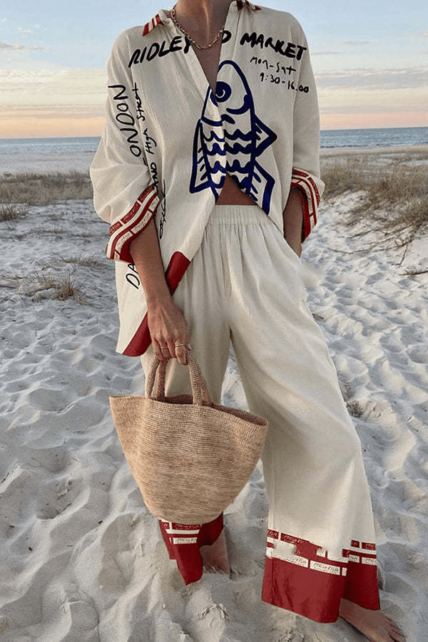 Tigris | Two-Piece Set