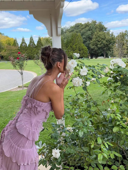 Toiréasa | Elegant Ruffle Dress