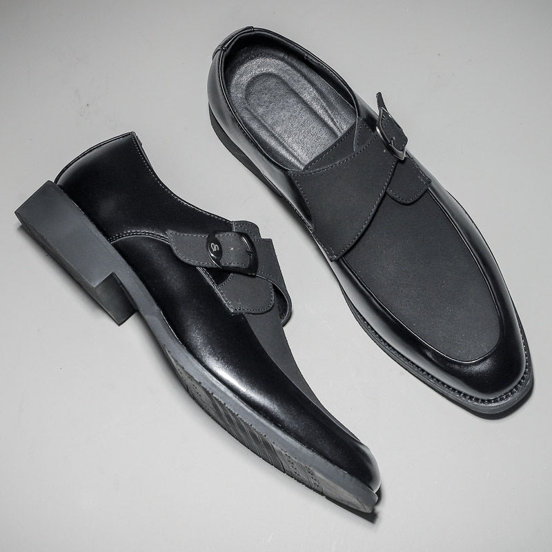Finn | Santorini Suede Monk Strap Loafer