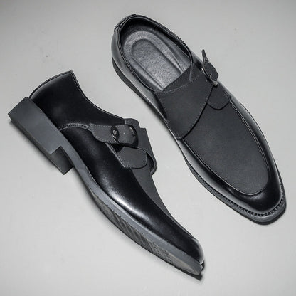 Finn | Santorini Suede Monk Strap Loafer