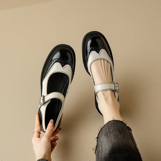 Léana | Vintage T-Bar Mary Jane Shoes