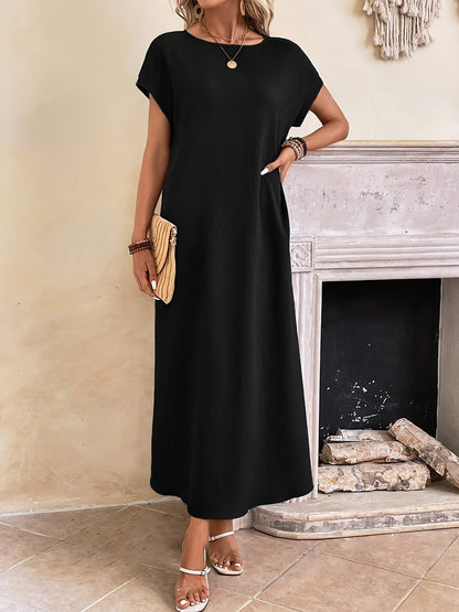 Linnea™ - Long Minimalist Dress