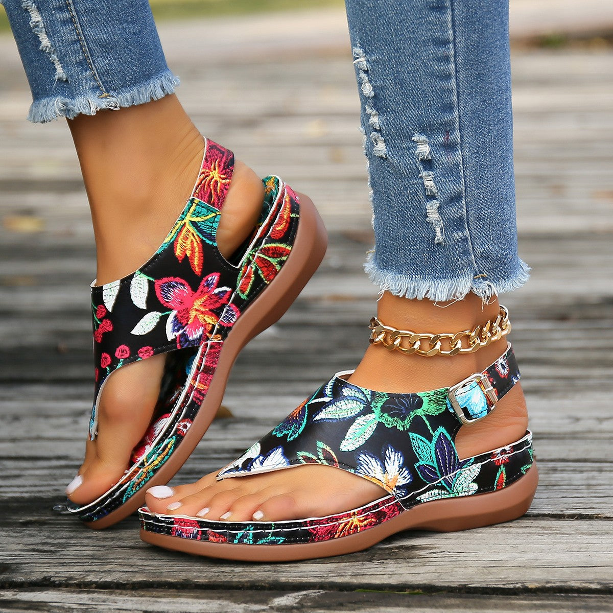 Mairéad Comfort Orthopedic Sandals