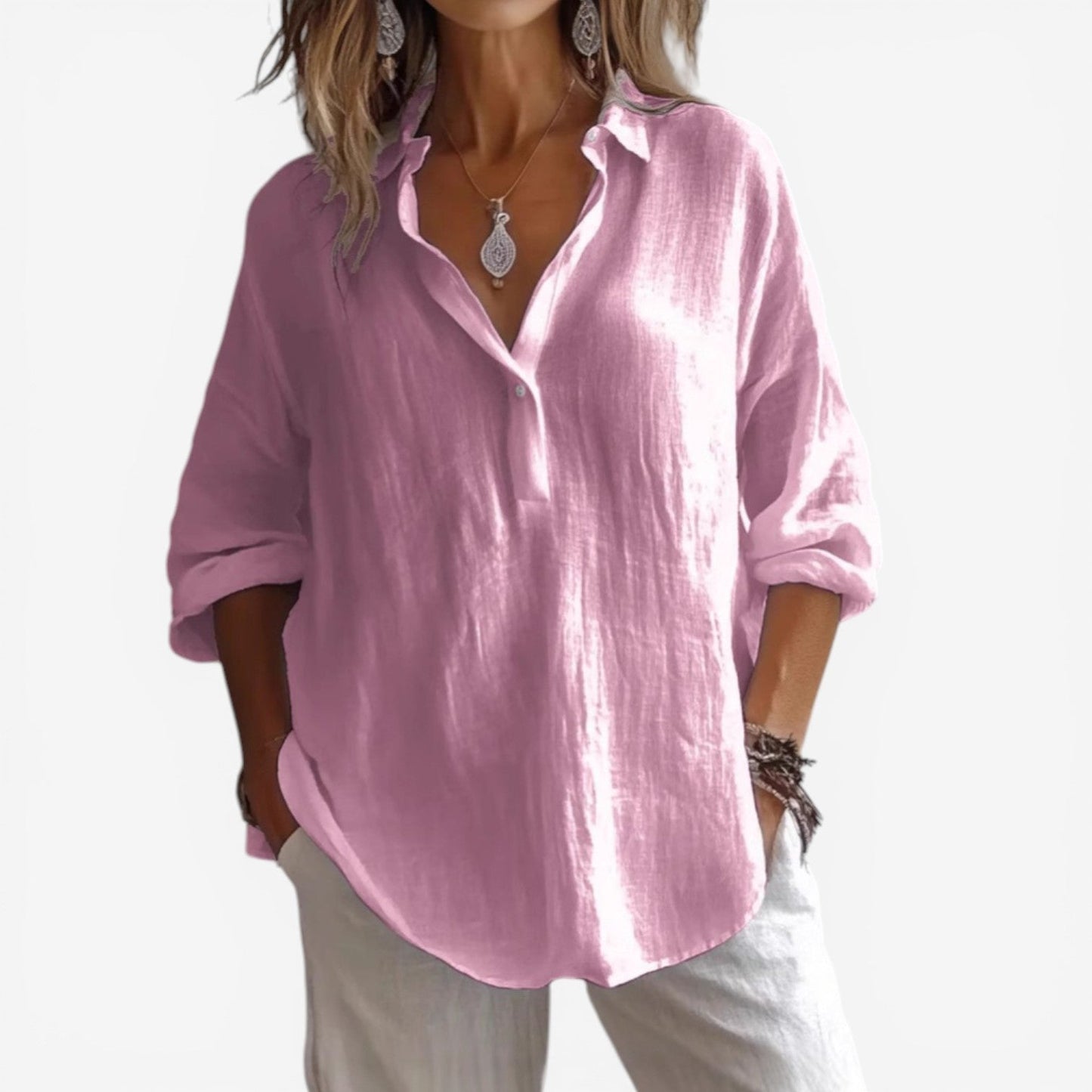 Emer | Relaxed Blouse