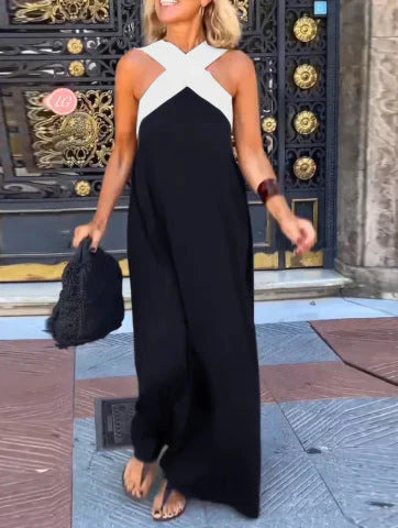 Róisín™ | Wrap-Front Maxi Dress
