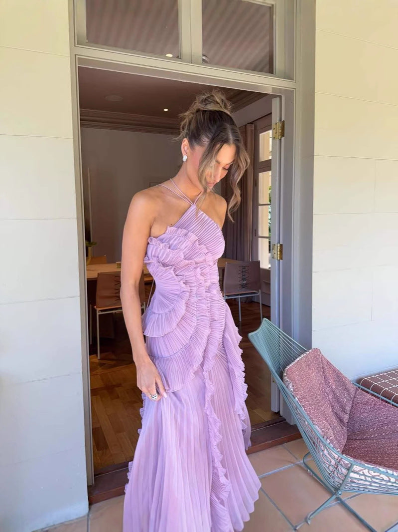Toiréasa | Elegant Ruffle Dress
