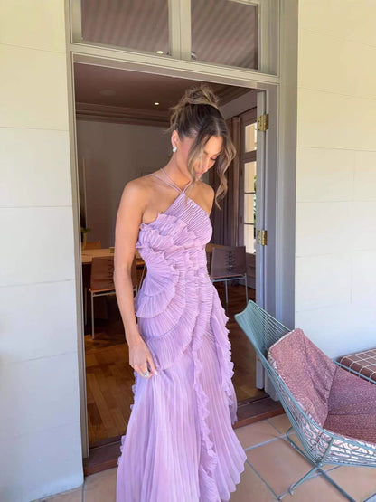 Toiréasa | Elegant Ruffle Dress