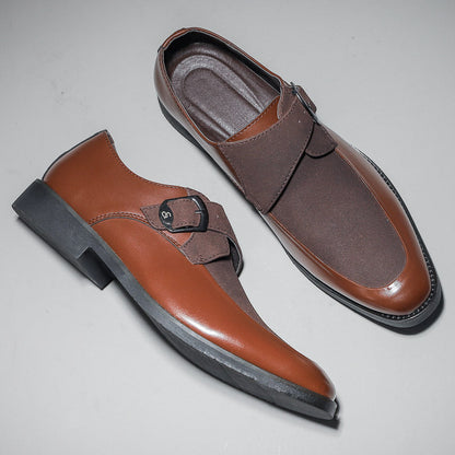 Finn | Santorini Suede Monk Strap Loafer