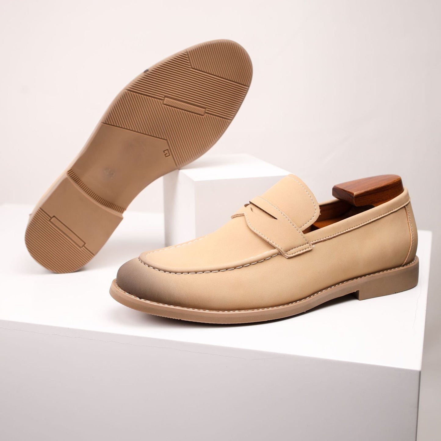 Cormac | Salvatore Suede Loafer