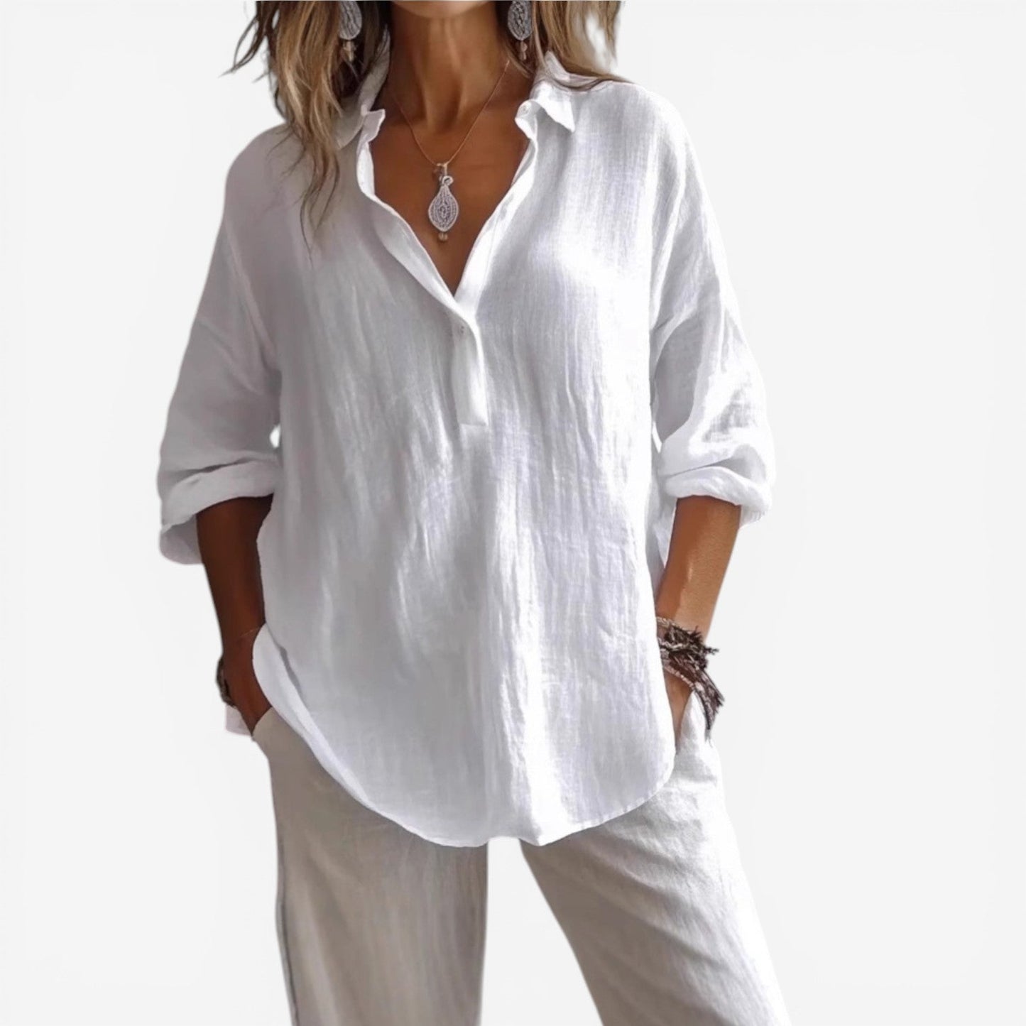 Emer | Relaxed Blouse