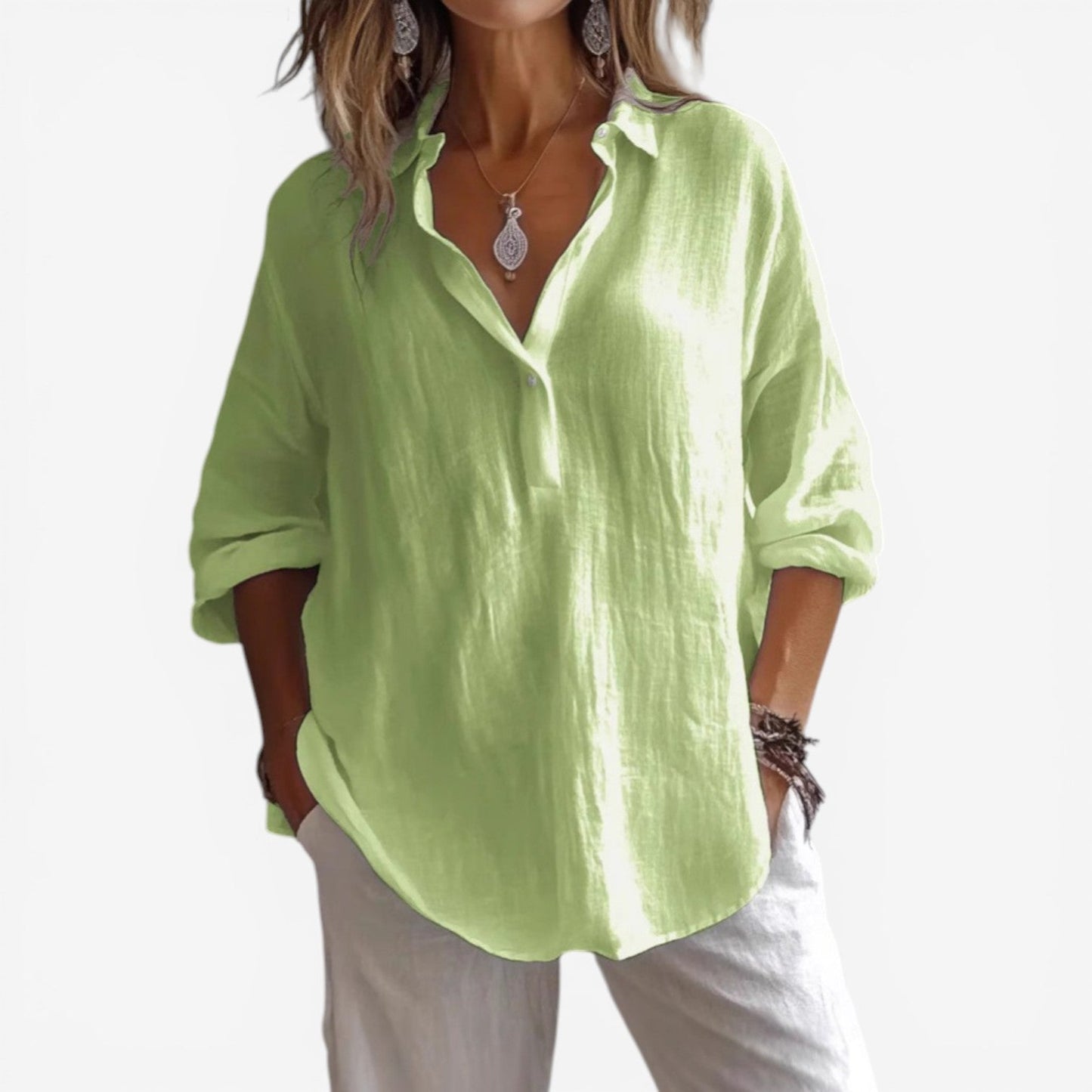 Emer | Relaxed Blouse