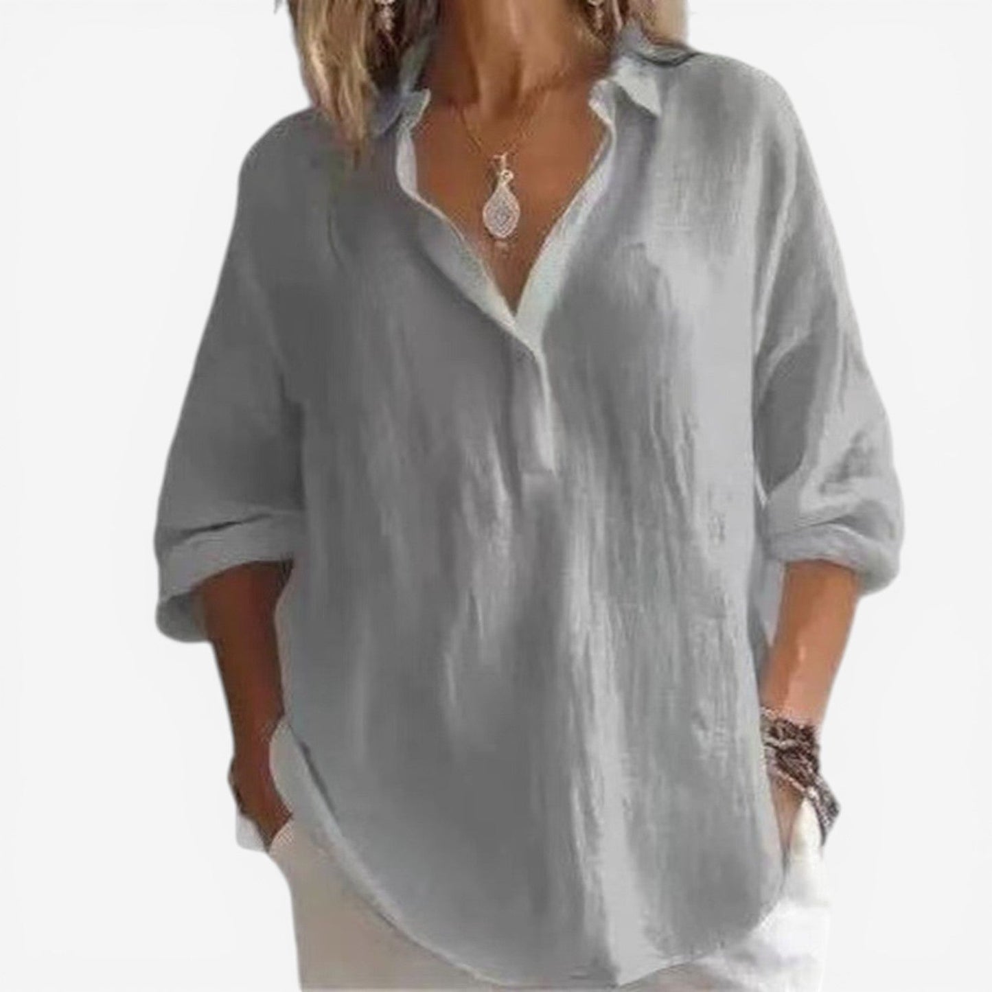Emer | Relaxed Blouse