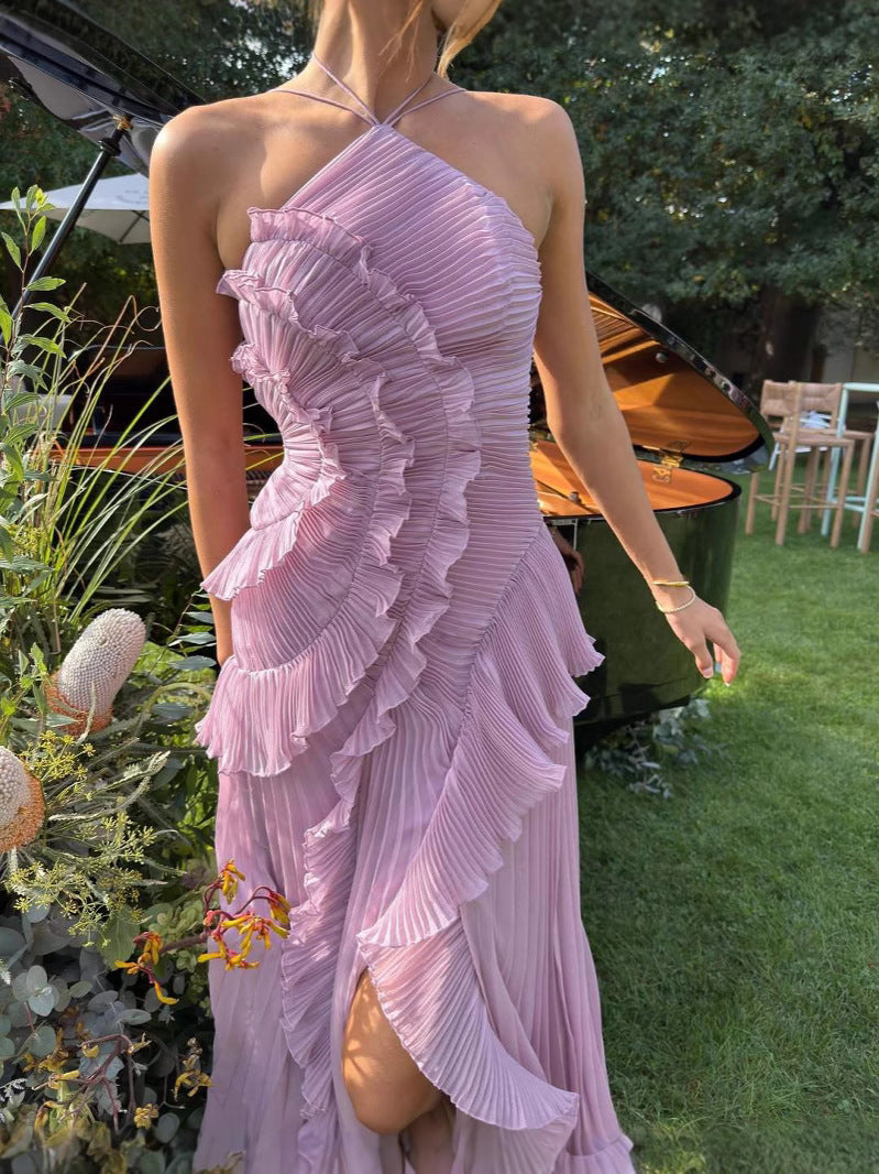 Toiréasa | Elegant Ruffle Dress