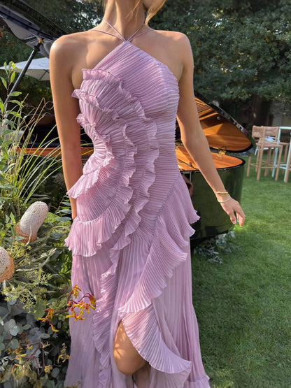 Toiréasa | Elegant Ruffle Dress