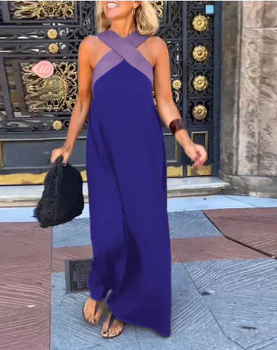 Aoife™ | Wrap-Front Maxi Dress-