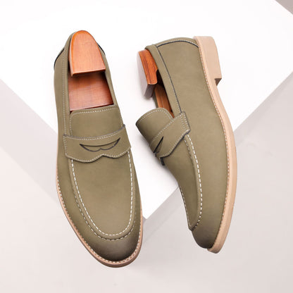 Cormac | Salvatore Suede Loafer