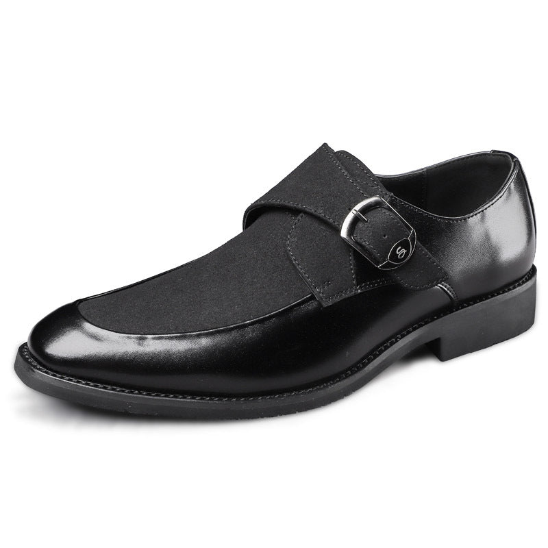 Finn | Santorini Suede Monk Strap Loafer