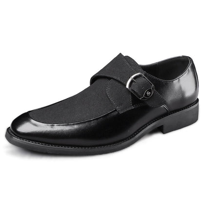 Finn | Santorini Suede Monk Strap Loafer