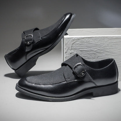 Finn | Santorini Suede Monk Strap Loafer