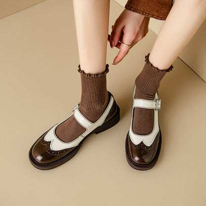 Léana | Vintage T-Bar Mary Jane Shoes