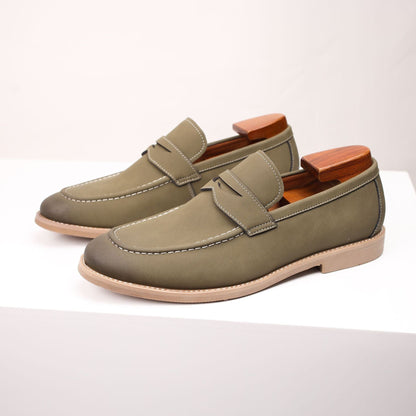 Cormac | Salvatore Suede Loafer