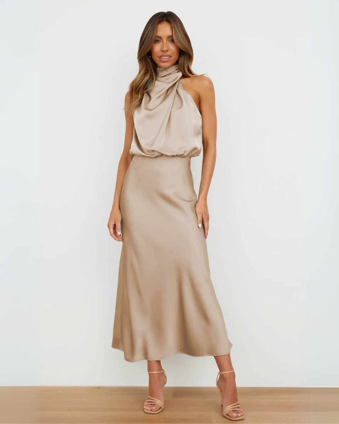 Affrica | Layered Sahara Dress