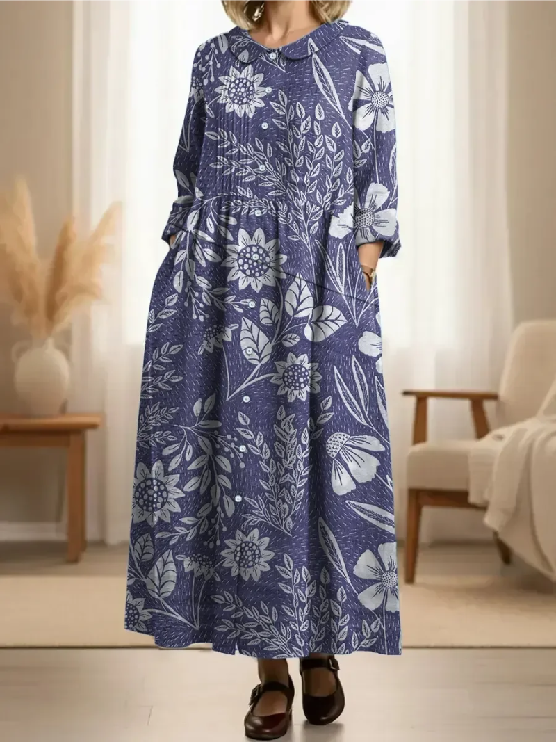 Lina – Floral dress