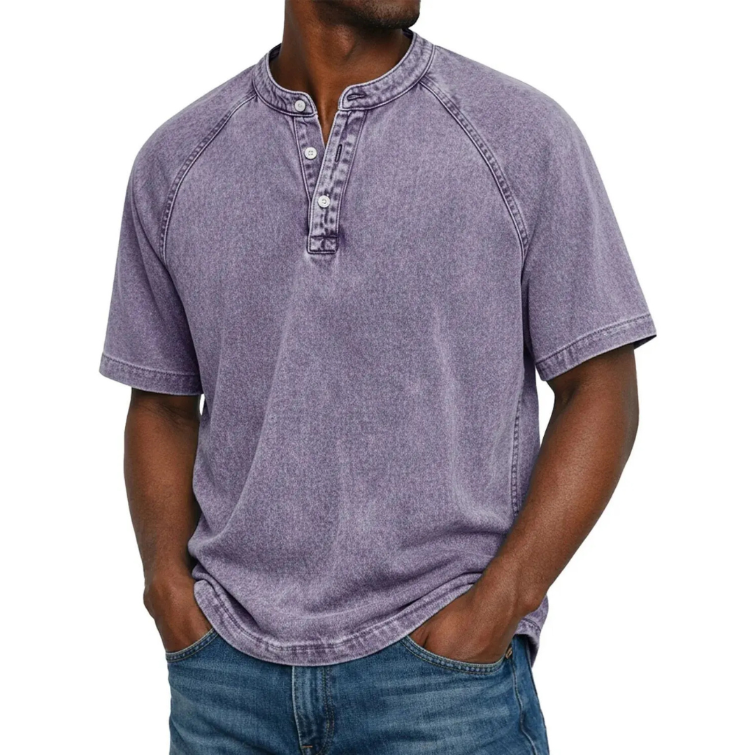 Senan | Vintage Casual Shirt