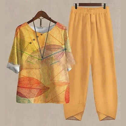 Doireann | Shirt & Trouser Set