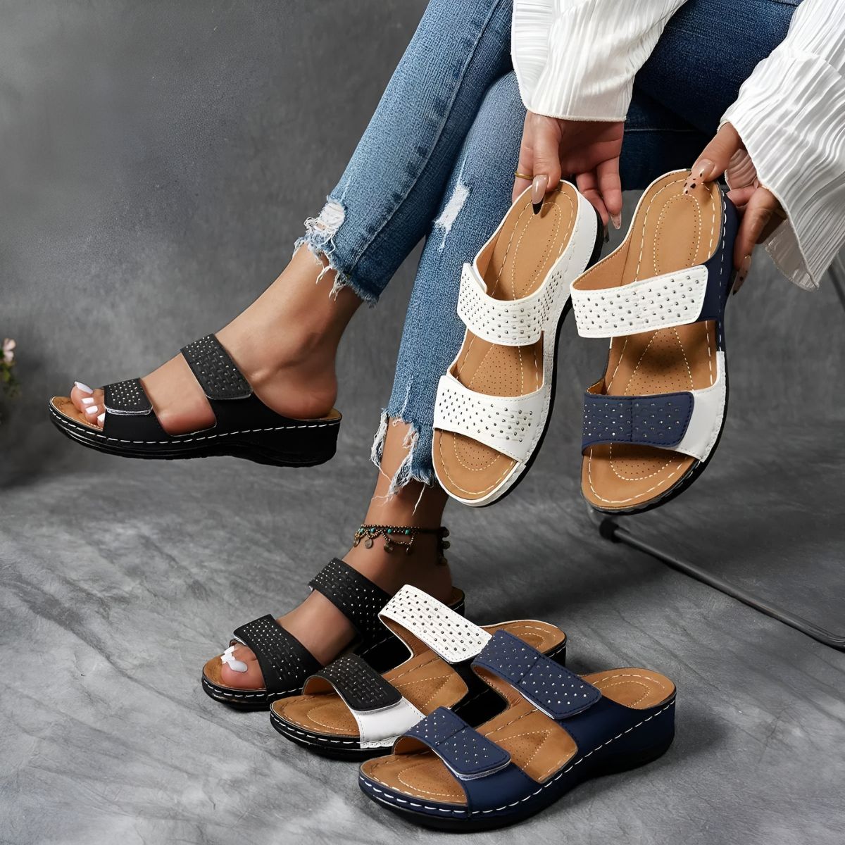 Orla - Stylish Orthopedic Sandals